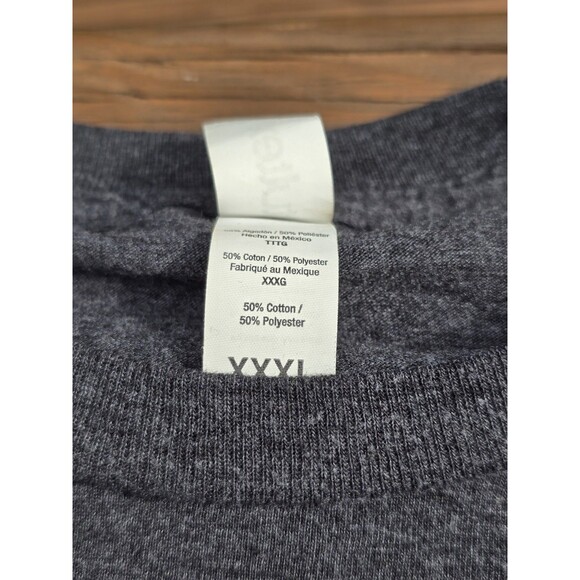 Luna Vachon T-Shirt Mens Size XXXL Dark Gray Daughter Of Darkness Wrestling - Picture 5 of 11